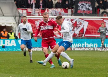 Rückrundenstart missglückt. FCE verliert 0:2 gegen Altglienicke