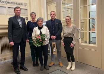Langjährige Einrichtungsleiterin des OSZ Lausitz verabschiedet
