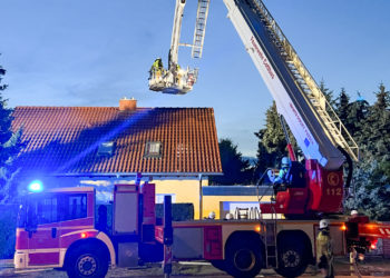 Brände am Silvestertag in Cottbus