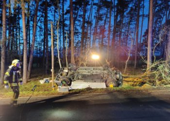 Zwei Verletzte bei schwerem Unfall nahe Golßen