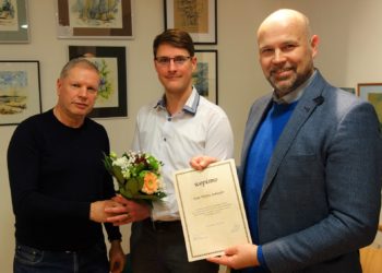 Wylem Janhoefer ist neuer Sorben-/ Wendenbeauftragter im Amt Burg