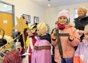 Sternsinger besuchten Lübbener Rathaus