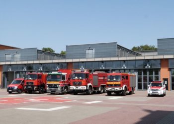 Neujahrsnacht: 1.197 Notrufe in Südbrandenburg. 34 Brände in Cottbus