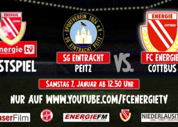 SG Eintracht Peitz gegen Energie Cottbus live!