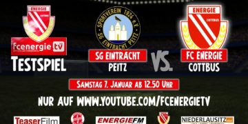 SG Eintracht Peitz gegen Energie Cottbus live!