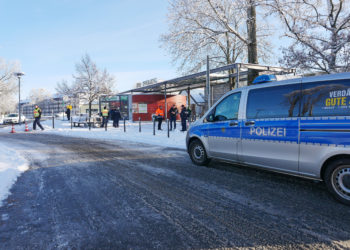 Ausbruch gefährlicher Tiere. Zoo Hoyerswerda probte für den Ernstfall