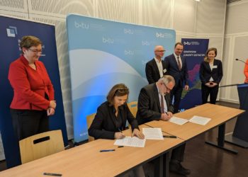 Nächstes Level für BTU und Institut für Regionalentwicklung in Cottbus