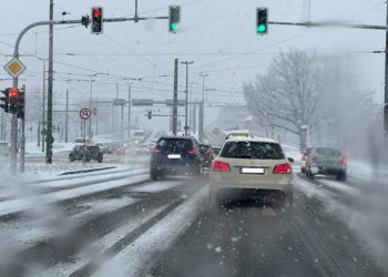 Zahlreiche schneebedingte Unfälle in Cottbus und Spree-Neiße erfasst