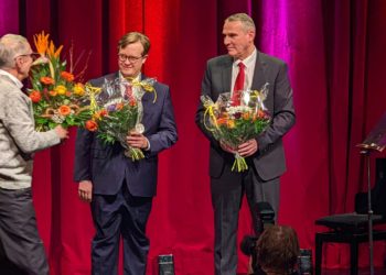 Fredrich verabschiedet. Pfeiffer neuer Bürgermeister Senftenbergs