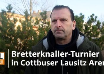 Bretterknaller-Turnier in Cottbuser Lausitz Arena steht bevor