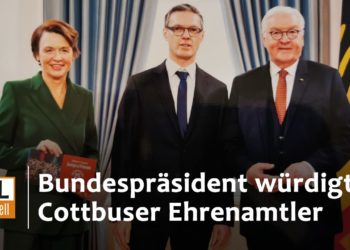 Bundespräsident Steinmeier würdigt Cottbuser Ehrenamtler