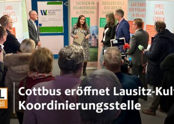Lausitz-Kultur-Koordinierungsstelle in Cottbus eröffnet