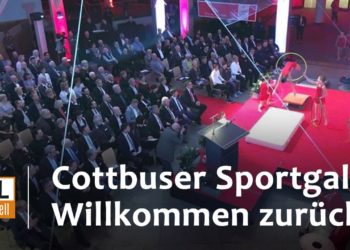Cottbuser Sport startet ins neue Jahr