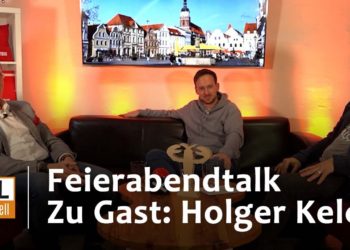 Holger Kelch im Feierabend-Talk: Amtszeit, persönliche Kämpfe & Chancen