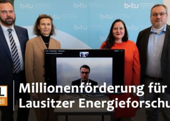 Millionenförderung für Energieforschung in der Lausitz