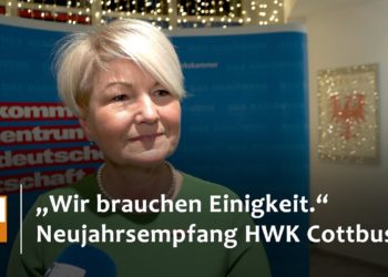 „Nur gemeinsam durch die Krise!“ HWK Cottbus mit Blick auf 2023