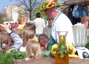 Kräuter & Gewürze für alle Sinne. Vorfreude auf Forster Frühlingsmarkt