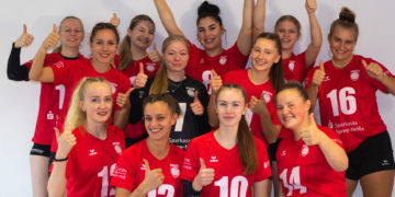 Frauenmannschaft des SV Energie Cottbus