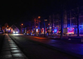 Ermittlungen nach Brand in Senftenberger Geschäft. Anwohner evakuiert