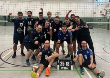 Cottbuser Volleyballer siegen in Potsdam