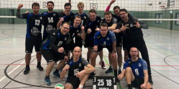 Cottbuser Volleyballer siegen in Potsdam