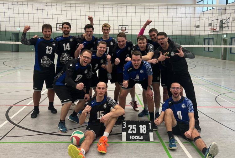 Cottbuser Volleyballer siegen in Potsdam