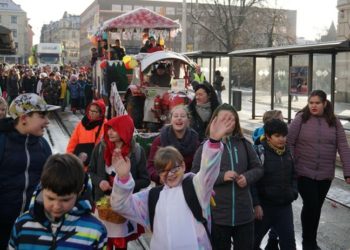 Cottbus feiert Kinderkarneval. ÖPNV-Einschränkungen möglich