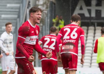 Thiele & Hottmann treffen! Energie Cottbus siegt gegen Berliner AK