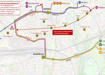 Änderungen Bus (Cottbusverkehr)