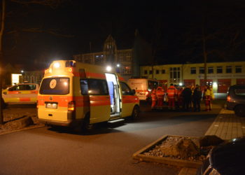 54-Jähriger in Spremberg vermisst. Hundestaffel und Drohne im Einsatz