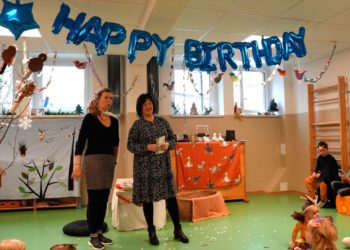 Spremberger Kita KinderSPIELgarten feierte 16. Geburtstag