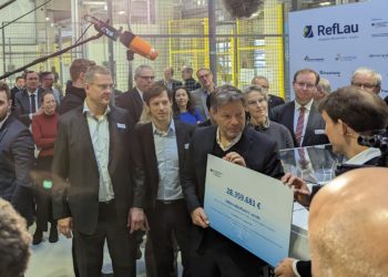 Lausitz: Habeck übergibt Förderung für Wasserstoff-Speicherkraftwerk