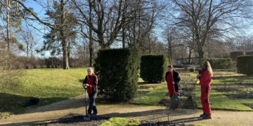 NachfolgerInnen gesucht: Für "unsere" Freiwilligen
Sharmine, Leonie und Josie endet am 31. August das freiwillige Jahr (Bild: Stadt Forst / Kay Gröbe