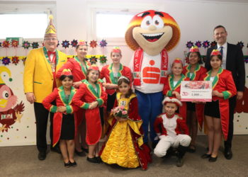 „30 mal Gutes tun“: KiKaC erhält 1.000 Euro von Sparkasse Spree-Neiße