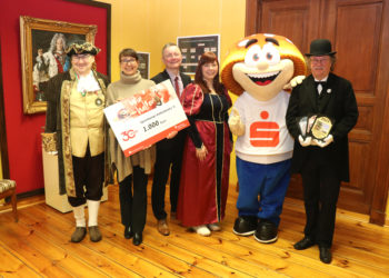 „30 mal Gutes tun“: Sparkasse unterstützt Spremberger Kulturbund e. V.