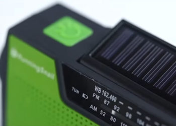 Was ist ein Notfallradio (Kurbelradio)?