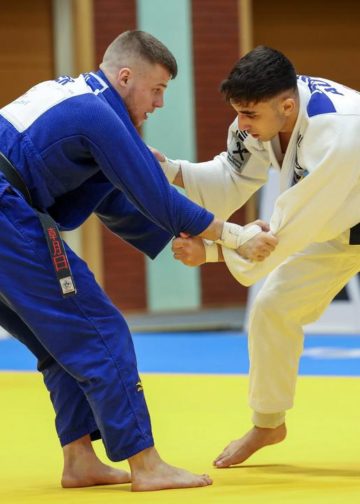 Bronze für Meyer! KSC Asahi Spremberg bei European Open erfolgreich; Fotos: EJU