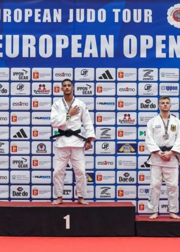 Bronze für Meyer! KSC Asahi Spremberg bei European Open erfolgreich; Fotos: EJU