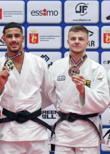 Bronze für Meyer! KSC Asahi Spremberg bei European Open erfolgreich; Fotos: EJU