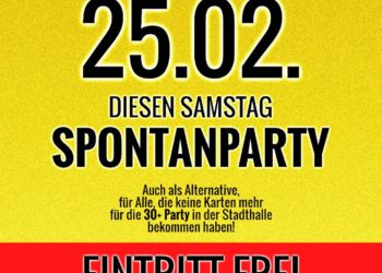 Freier Eintritt! Spontane Tanzparty in der Almhütte Cottbus am Samstag