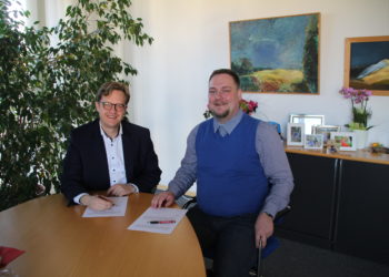 Neuer Leiter der Kita „Kinder-Insel-Froggi“ in Senftenberg begrüßt