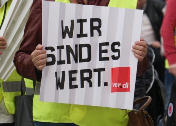 verdi Warnstreik am Donnerstag in Südbrandenburg