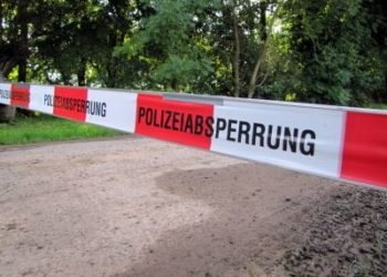 Versuchte Tötung bei Sallgast? Motorradfahrer über Draht gestürzt