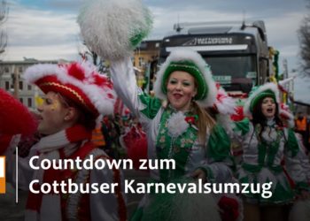Cottbus feiert 30. Karnevalsumzug! Welche Straßen ab wann gesperrt sind