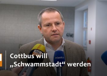 Cottbus will „Schwammstadt“ werden. LWG verschickt Kundenbefragung