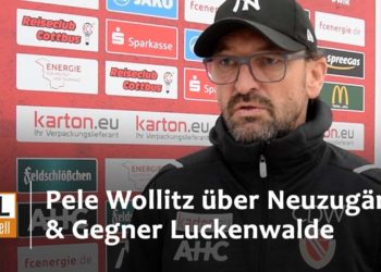 Energie Cottbus steht vor nächster Auswärtspartie. Wollitz im Interview