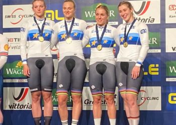 Hinze, Grabosch & Friedrich verteidigen EM-Titel im Teamsprint