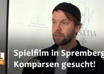 Produktionsstart für Spielfilm in Spremberg. Rund 300 Komparsen gesucht