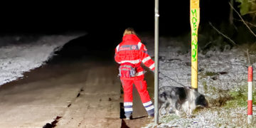 Vermisste Person in Cottbus; Foto: Blaulichtreport Lausitz