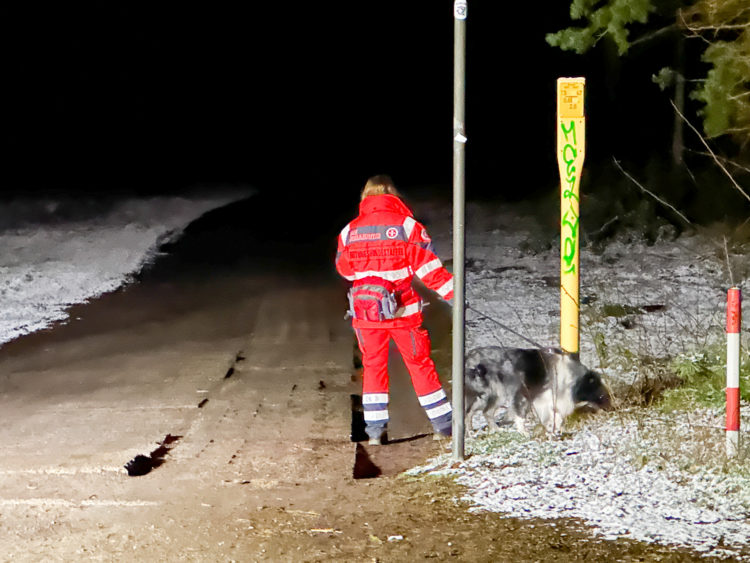 Vermisste Person in Cottbus; Foto: Blaulichtreport Lausitz